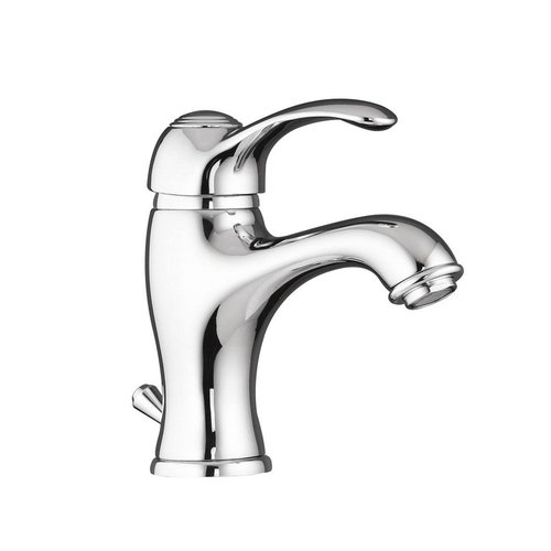 Wastafelmengkraan Sapho Kirk� 1-hendel Gebogen 16.6 cm Chroom (incl. clickwaste) 