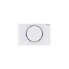 Bedieningsplaat Geberit Sigma 10 Met Spoeltoets Mat Wit