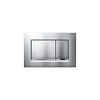 Bedieningsplaat Geberit Sigma 20 Square DF Mat Chroom