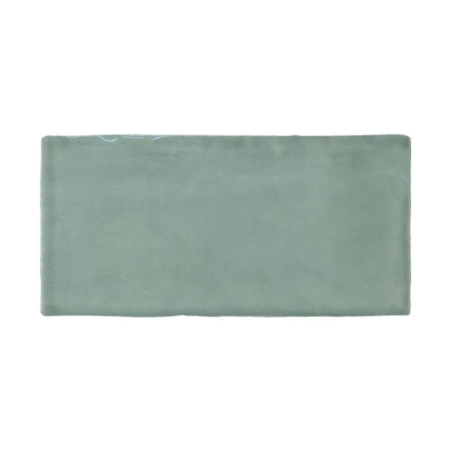 Wandtegel Atlas Jade Mate 7.5x15 cm Mat Groen (prijs per m2)