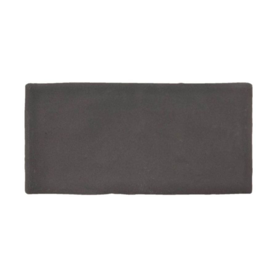 Wandtegel Atlas Graphite Mate 7.5x15 cm Mat Antraciet (prijs per m2)