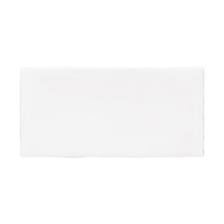 Wandtegel Atlas White Mate 7.5x15 cm Mat Wit (prijs per m2)