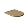 Toiletzitting Salenzi Form Slim Mat Taupe