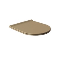 Toiletzitting Salenzi Form Slim Mat Taupe