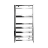 Handdoekradiator Sapho Alya Recht 60x111.8 cm 364W Chroom