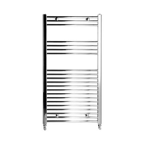 Handdoekradiator Sapho Alya Recht 60x111.8 cm 364W Chroom 