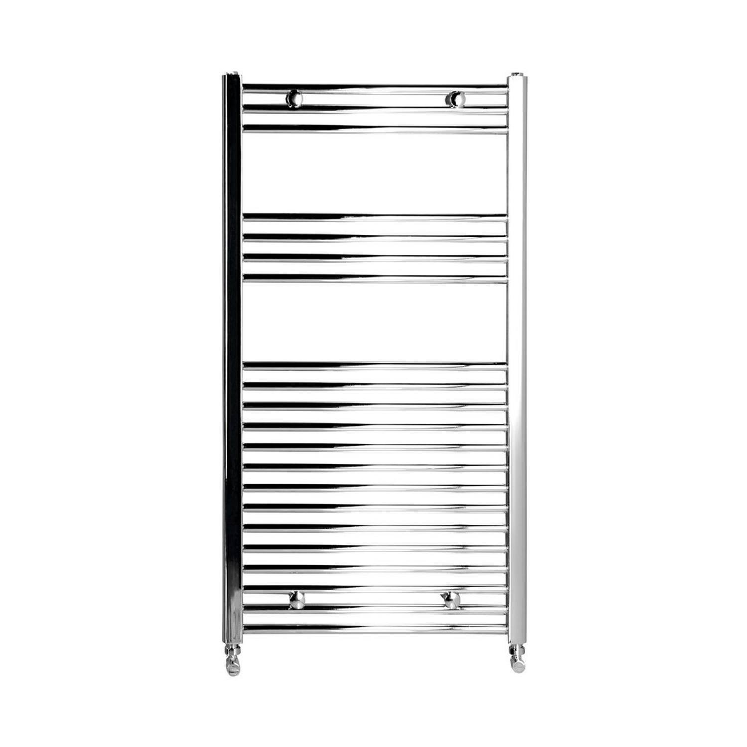 Handdoekradiator Sapho Alya Recht 60x111.8 cm 364W Chroom Sapho