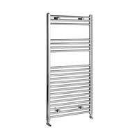 Handdoekradiator Sapho Alya Recht 60x111.8 cm 364W Chroom