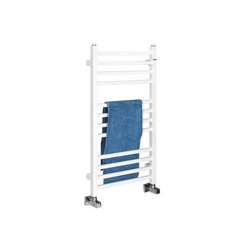 Handdoekradiator Sapho Metro Recht 45x89 cm Wit 