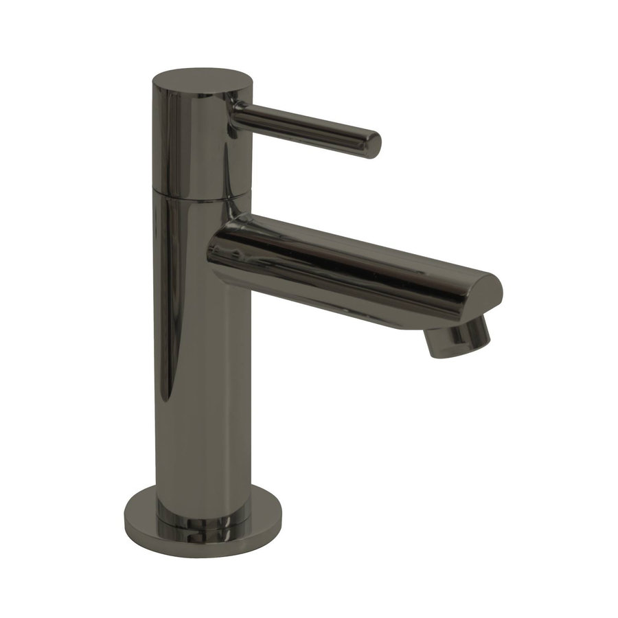 Toiletkraan Best Design Albi Uitloop Recht 14 cm 1-hendel Gunmetal