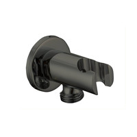 Handdouchehouder Best Design Albi Opsteek Muuraansluiting Gunmetal