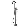 Best Design Vrijstaande Badmengkraan Best Design Albi 120 cm met Handdouche Gunmetal