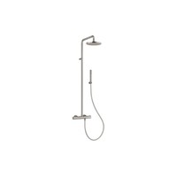 Douchesysteem Thermostatisch Plieger Napoli Met Douchekraan Hoofddouche Ø20cm En Handdouche 1 Stand RVS