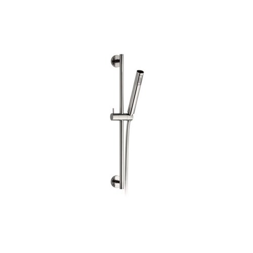 Glijstangset Plieger Napoli Met Handdouche Staafmodel 1 Stand Doucheslang 150cm En Glijstang 70cm Chroom 