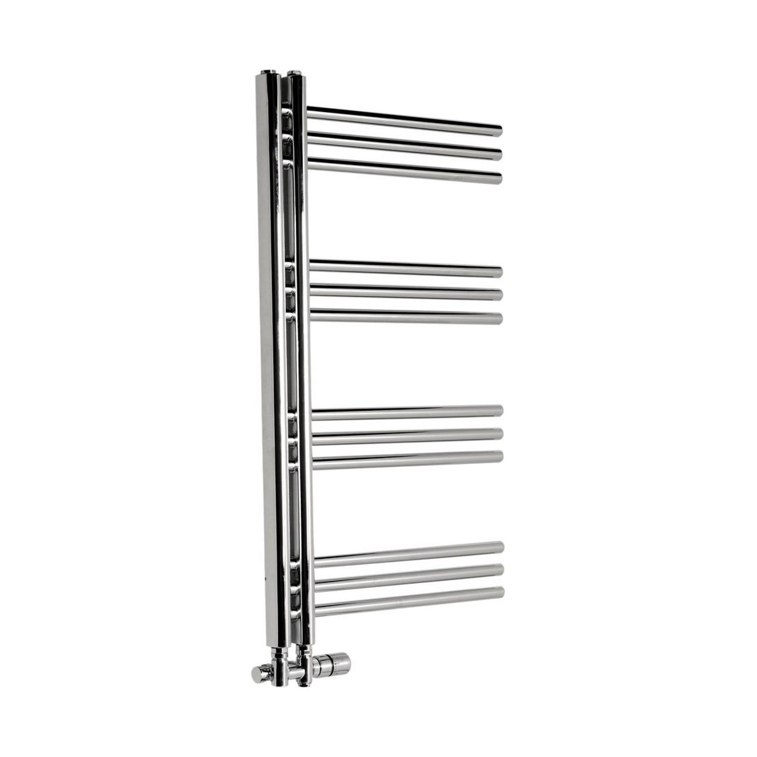 Handdoekradiator Sapho Dorlion Recht 50x90 cm Chroom Sapho