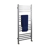 Sapho Handdoekradiator Sapho Metro Recht 50x120 cm Zilver