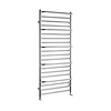 Sapho Radiator Sapho Manisa Recht 60x132.8 cm met 5 Handdoekhangers Chroom