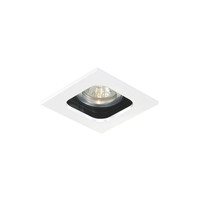 Inbouwspot BWS Led Vierkant 10x10cm Aluminium Wit