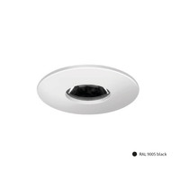 Inbouwspot BWS Led 2700K 3x2.4cm Zwart