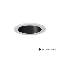 Inbouwspot BWS Plafond 5W 2700K 6.3x6.8cm Zwart