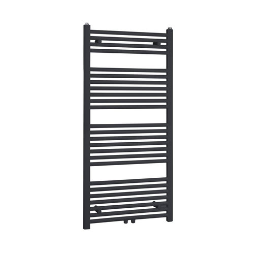 Handdoekradiator Best Design Zero Recht 120x60 cm Zwart 