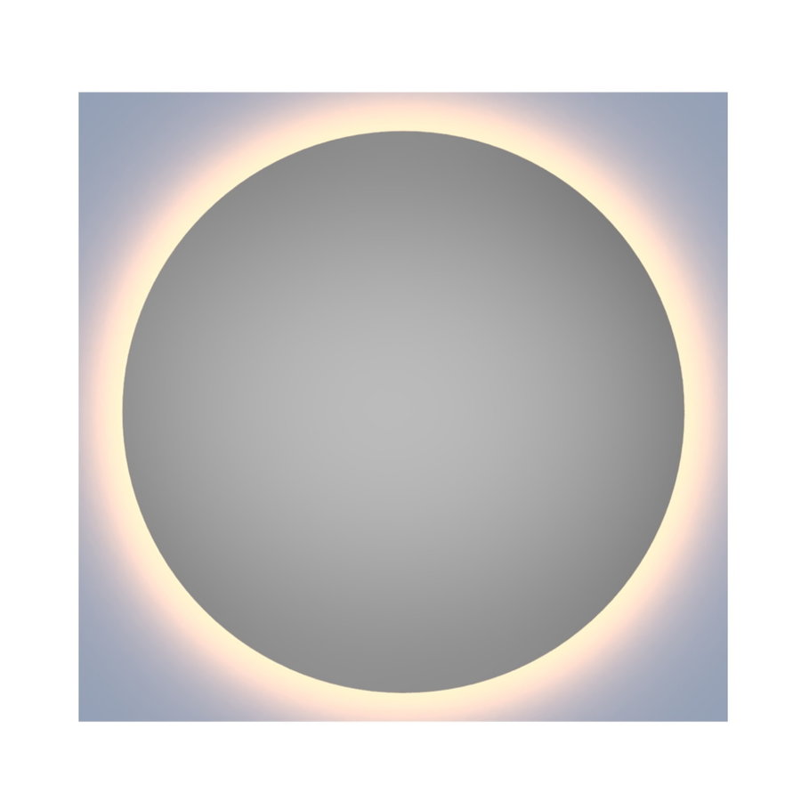 Badkamerspiegel Martens & Meijer Rotondo met Indirecte Verlichting Rondom (alle maten)