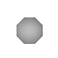 Badkamerspiegel Martens & Meijer Stockholm Hexagon met Indirecte Verlichting Rondom (alle maten)