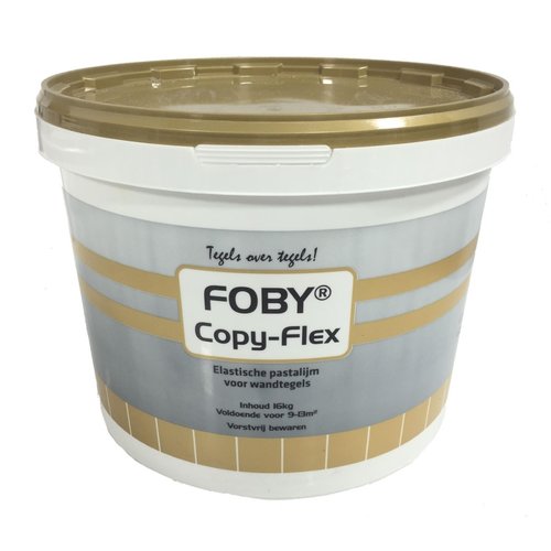 Wand Pastalijm Foby Copyflex 16 kg 