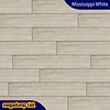 Monocibec Houtlook Vloertegel Mississippi White 20X114 (prijs per m2)