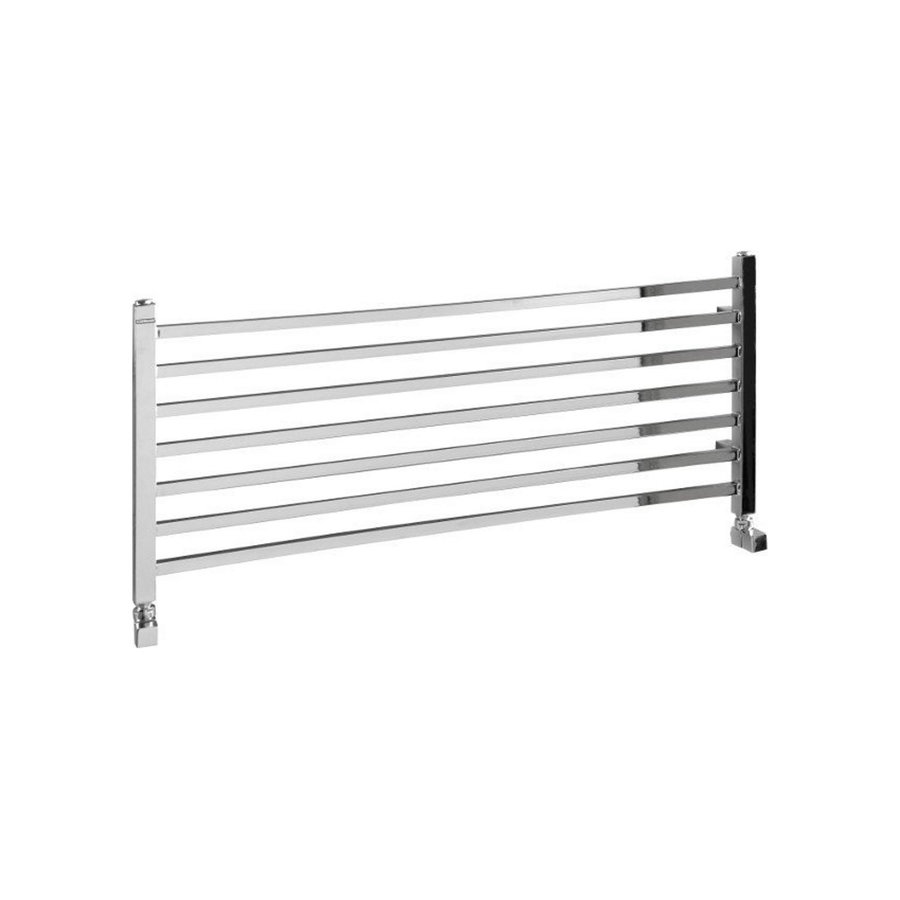 Handdoekradiator Sapho Metro Recht 100x45 cm Chroom