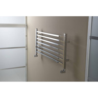 Handdoekradiator Sapho Metro Recht 100x45 cm Chroom