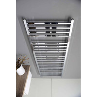 Handdoekradiator Sapho Metro Recht 60x153 cm Chroom