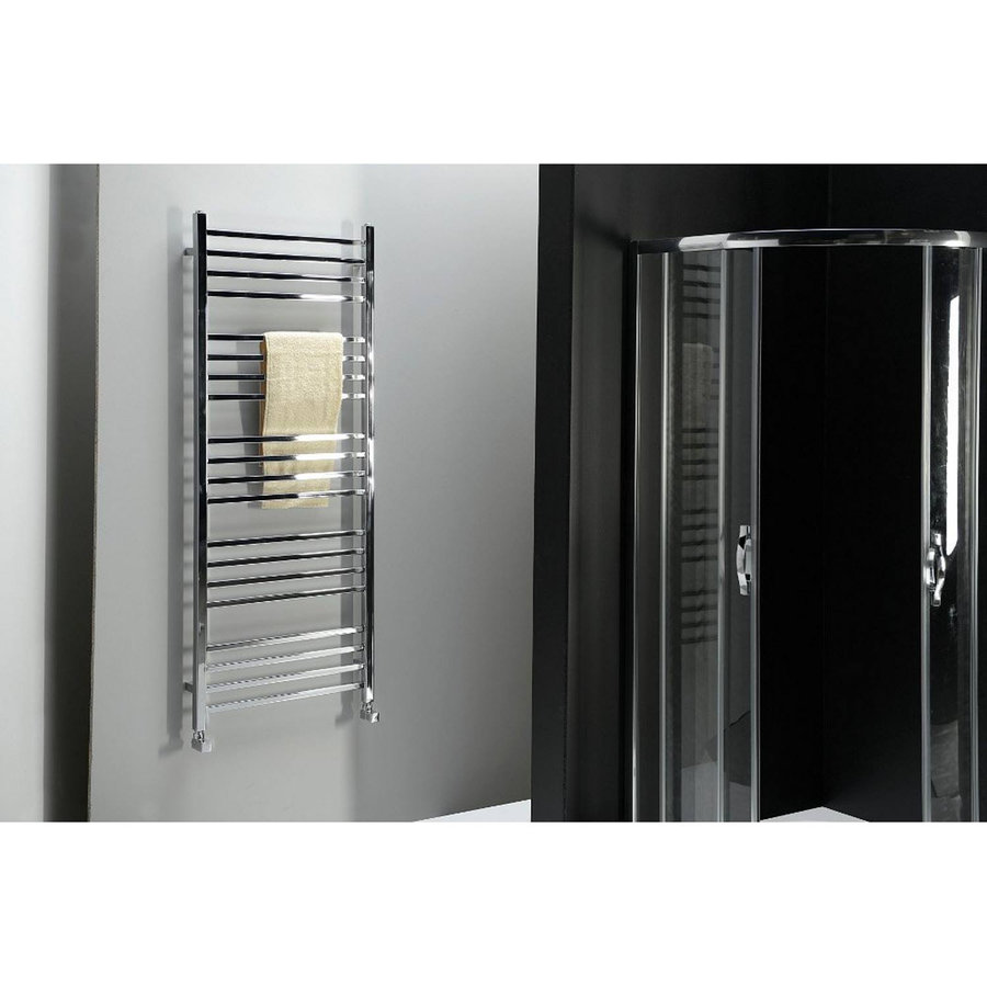 Handdoekradiator Sapho Metro Recht 60x153 cm Chroom