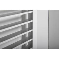 Designradiator Sapho Mateo Recht 60x137.6 cm 752W Wit