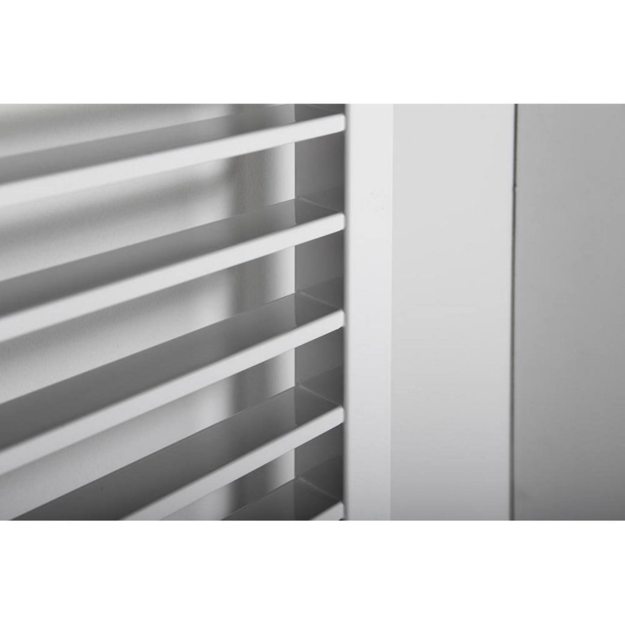 Designradiator Sapho Mateo Recht 60x137.6 cm 752W Wit