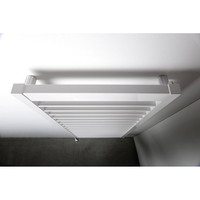 Designradiator Sapho Mateo Recht 60x137.6 cm 752W Wit