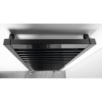 Designradiator Sapho Mateo Recht 60x137.6 cm 752W Antraciet