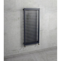 Designradiator Sapho Mateo Recht 60x137.6 cm 752W Antraciet