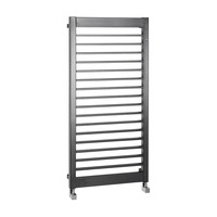 Designradiator Sapho Mateo Recht 60x137.6 cm 752W Antraciet