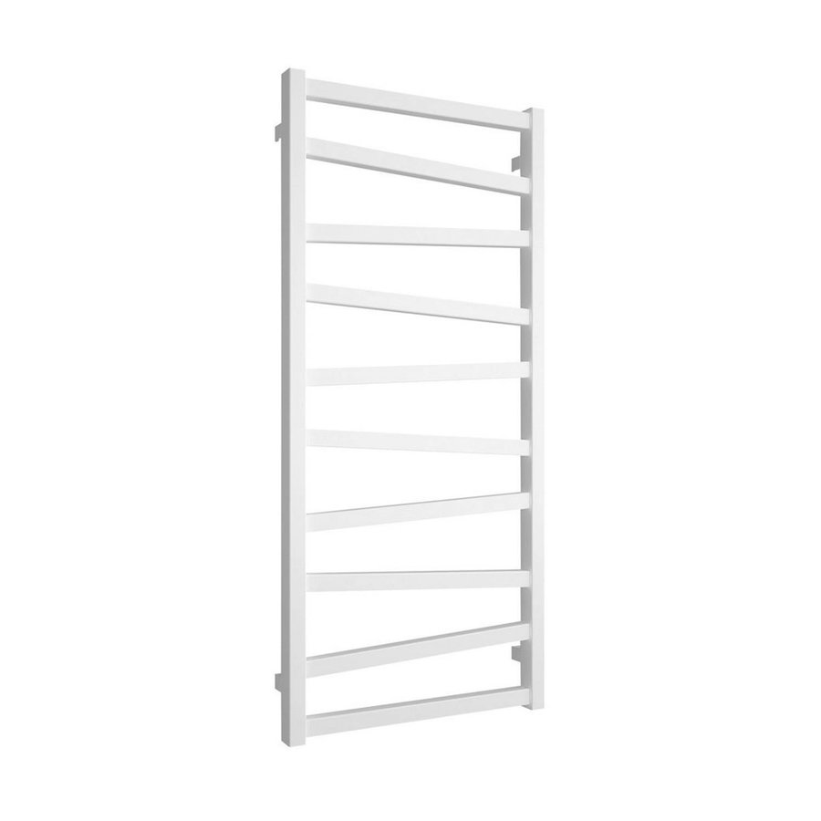 Designradiator Sapho Zig Recht 50x109.6 cm 406W Wit