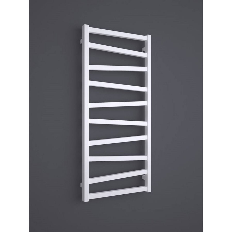 Designradiator Sapho Zig Recht 50x109.6 cm 406W Wit