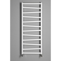 Designradiator Sapho Zig Recht 50x133.4 cm 490W Wit