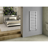 Designradiator Sapho Zig Recht 50x133.4 cm 490W Wit