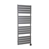Designradiator Sapho Santina Recht 55x152 cm 800W Zilver