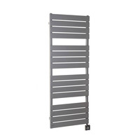 Designradiator Sapho Santina Recht 55x152 cm 800W Zilver