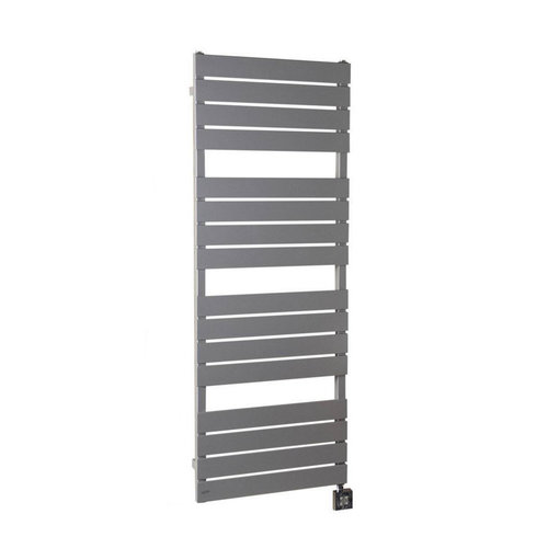 Designradiator Sapho Santina Recht 55x152 cm 800W Zilver 