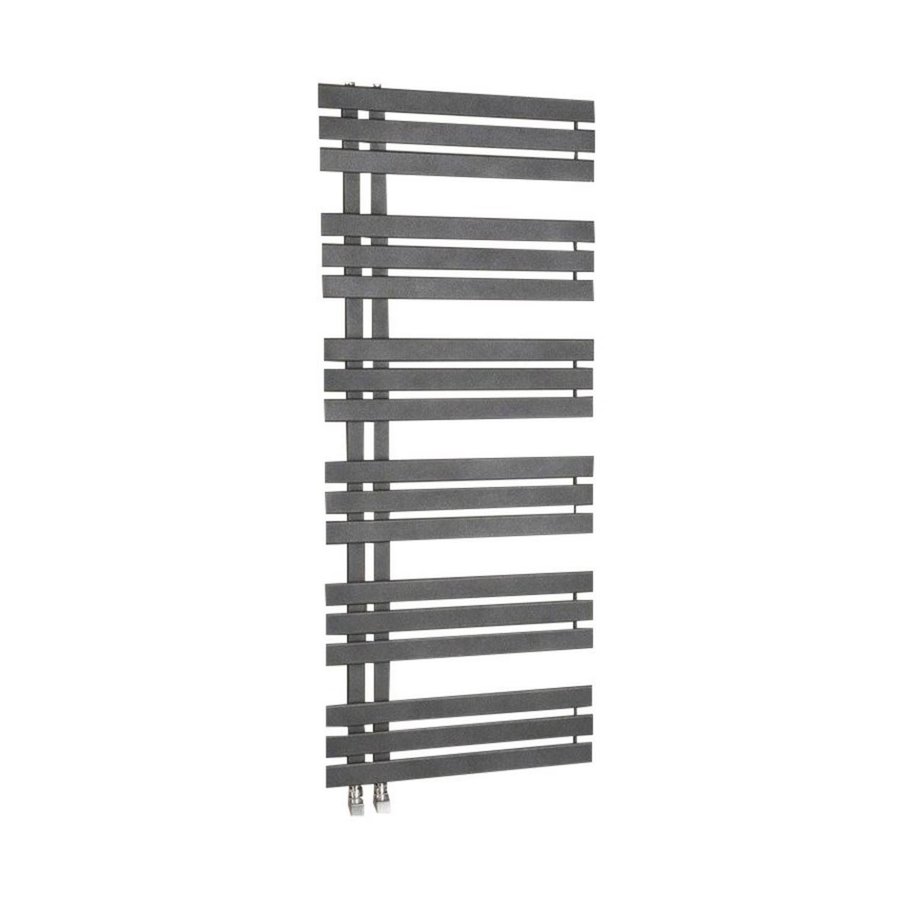 Designradiator Sapho Silvana Recht 50x123.6 cm 561W Antraciet
