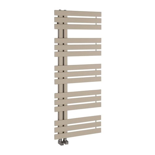 Designradiator Sapho Silvana Recht 50x123.6 cm 561W Bruin 