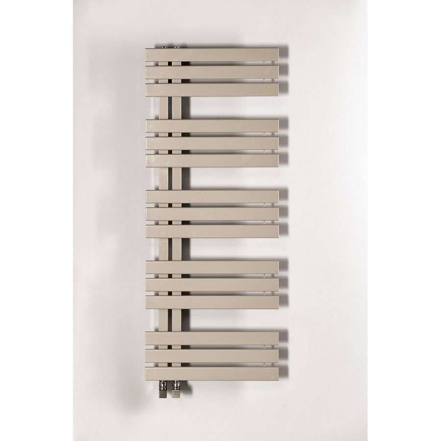 Designradiator Sapho Silvana Recht 50x123.6 cm 561W Bruin