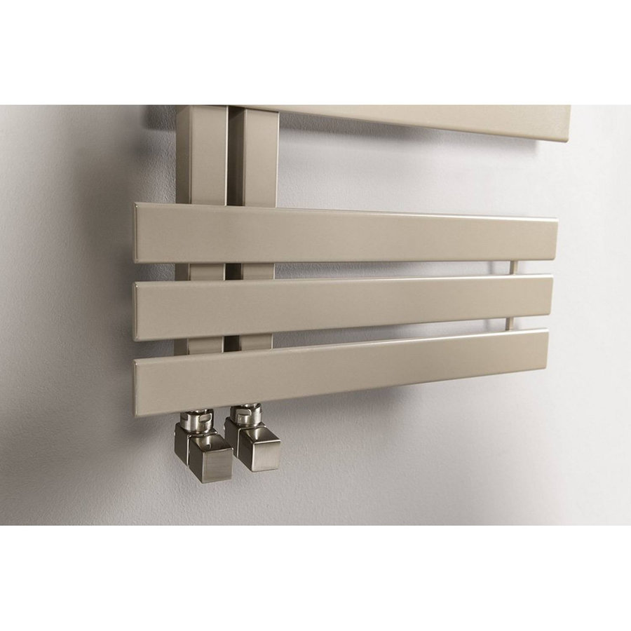 Designradiator Sapho Silvana Recht 50x123.6 cm 561W Bruin